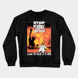 Stop the Planet...! The Musical Crewneck Sweatshirt